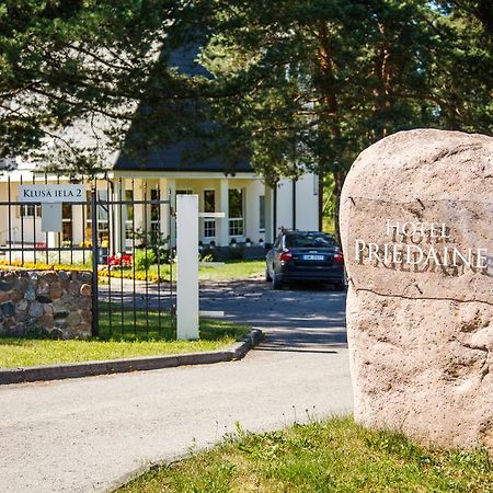 Krāslava 普利达内旅馆酒店 外观 照片