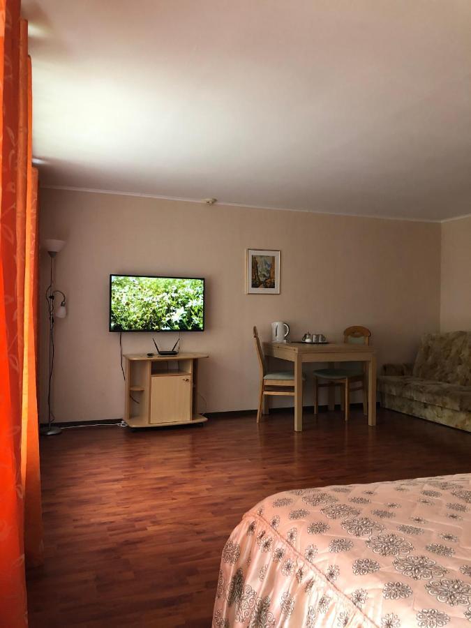 Krāslava 普利达内旅馆酒店 外观 照片