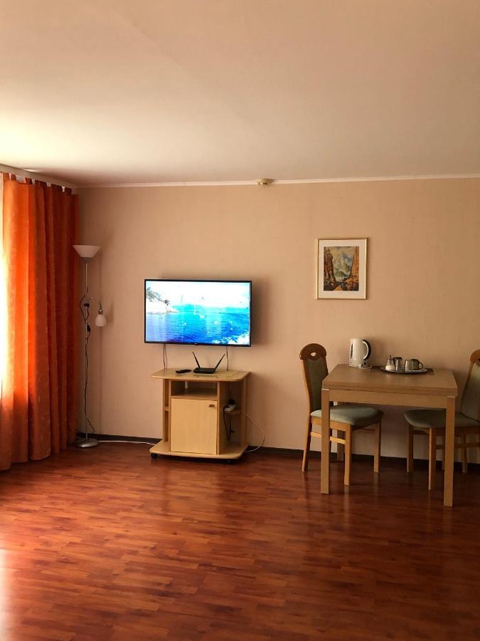 Krāslava 普利达内旅馆酒店 外观 照片