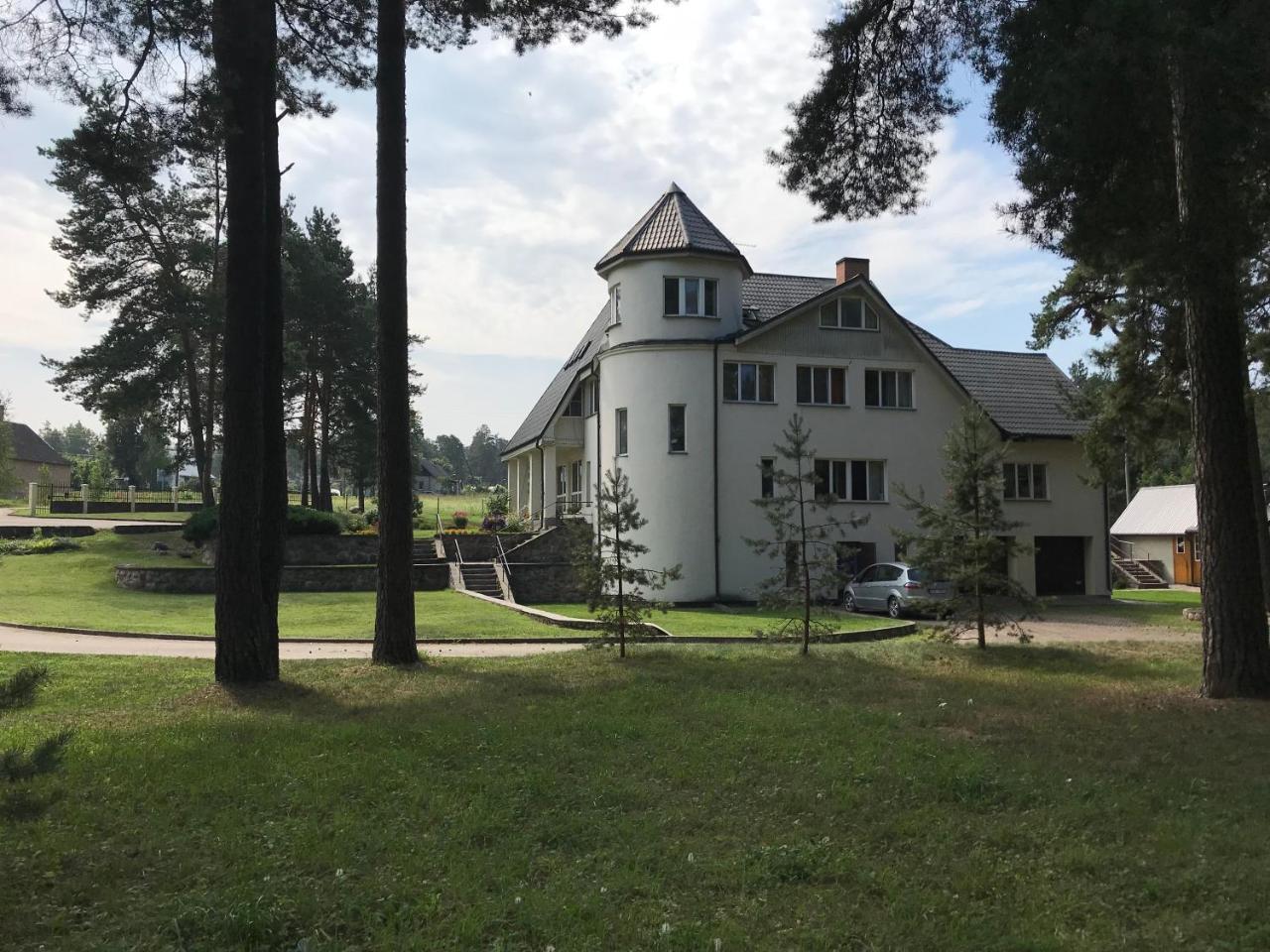 Krāslava 普利达内旅馆酒店 外观 照片