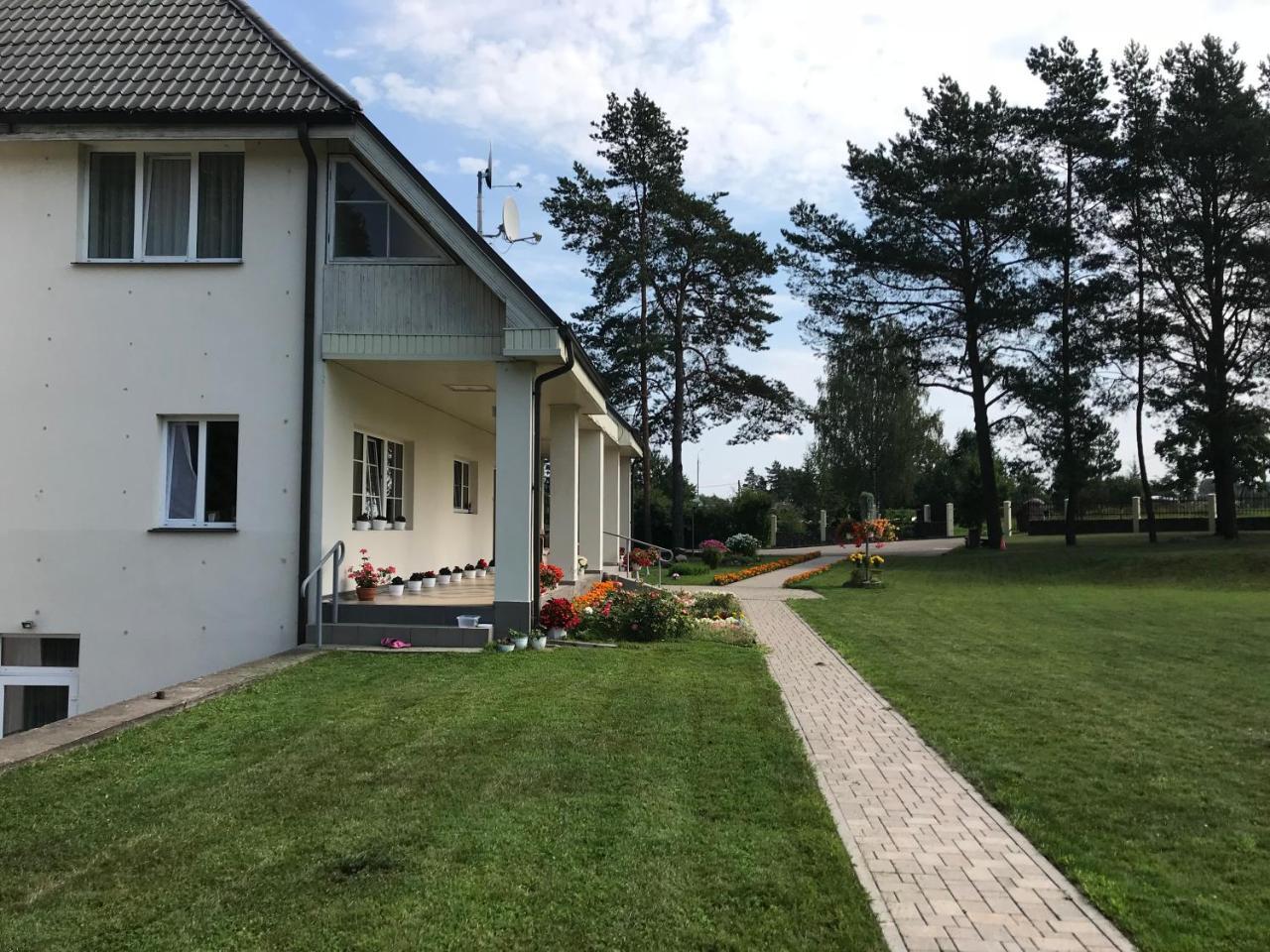 Krāslava 普利达内旅馆酒店 外观 照片