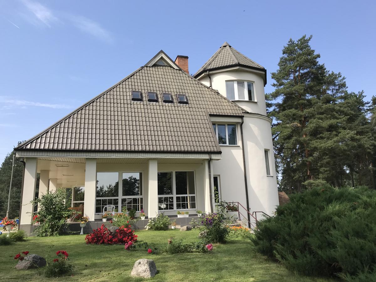 Krāslava 普利达内旅馆酒店 外观 照片