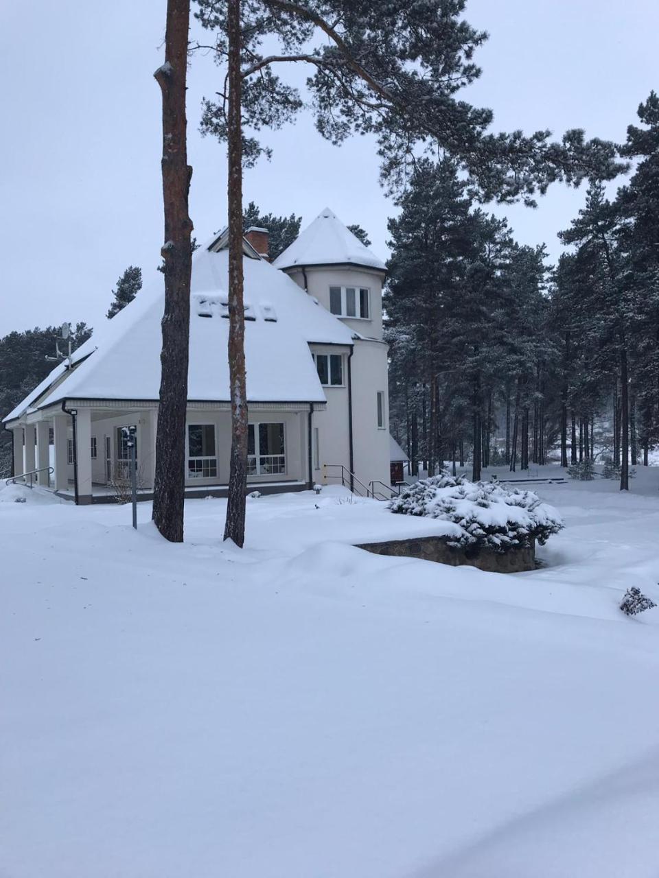 Krāslava 普利达内旅馆酒店 外观 照片